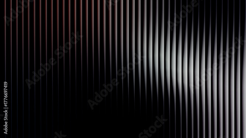 abstract dark black minimal white glowing vertical lines background futuristic wallpaper