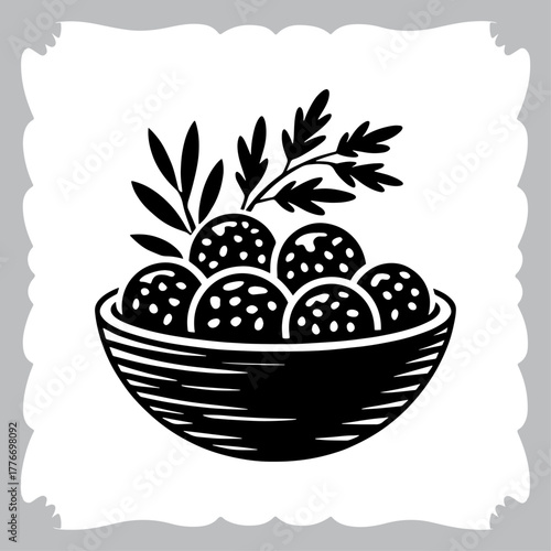 Abstract geometric design with bold primary and secondary colors