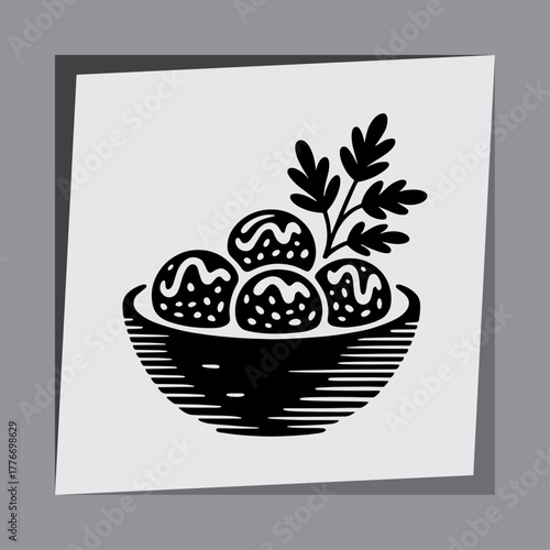 Abstract geometric design with bold primary and secondary colors