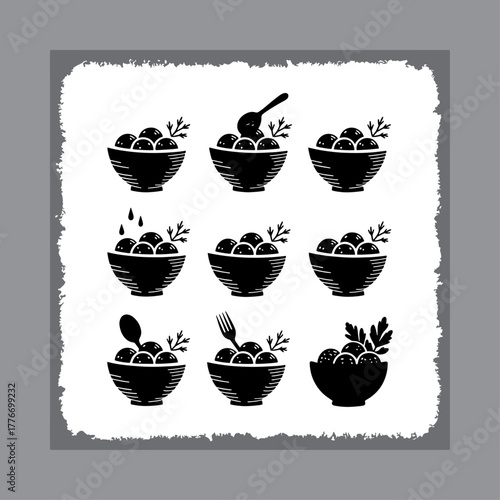 Abstract geometric design with bold primary and secondary colors