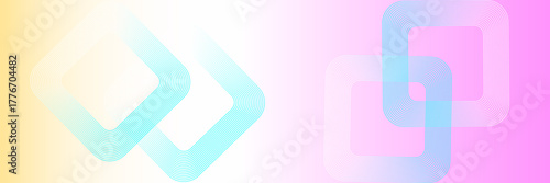 Modern geometric background with smooth lines and vibrant colors, perfect for adding a contemporary flair to your design projects and presentations