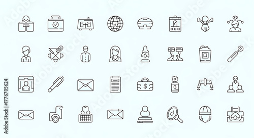 Creative concept vector illustrations showing design, art, and idea generation. Includes teamwork, brainstorming, and creative process elements for modern projects.