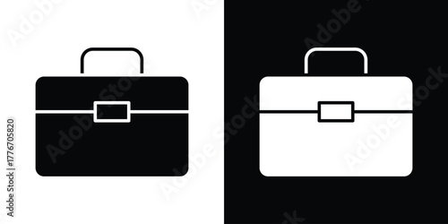 Toolbox icon line art editable stroke and solid collection for app design