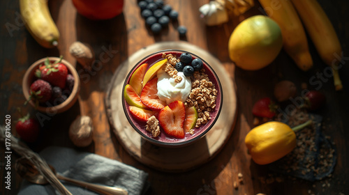 healthy food in morning