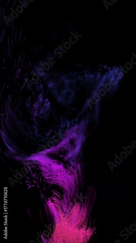 Fluid Optical Fiber Particles Flow Loop