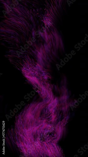 Looping Optical Fiber Effect Burst Element