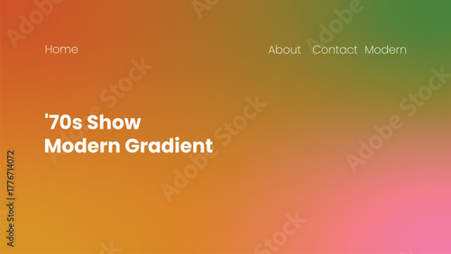 Abstract modern colorful gradient background.