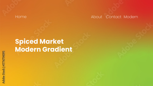 Abstract modern colorful gradient background.