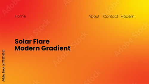 Abstract modern colorful gradient background.