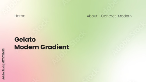 Abstract modern colorful gradient background.