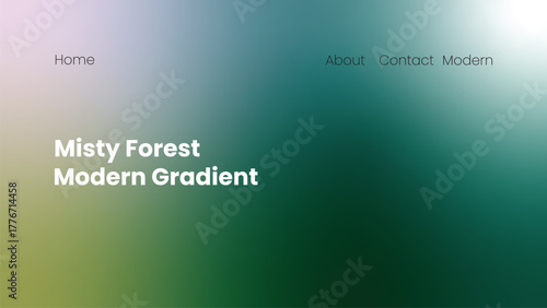 Abstract modern colorful gradient background.