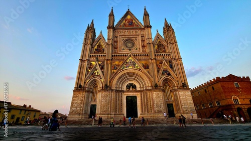 
Orvieto Cathedral (Italian: Duomo di Orvieto Cattedrale di Santa Maria Assunta) is a large 14th- century