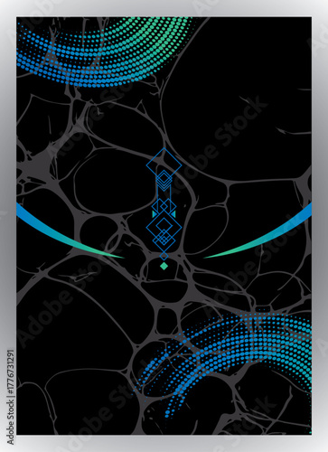 Clean Green and White Geometric Arrow Sportswear Pattern Vector - Modern Football Soccer Jersey Sublimation Template