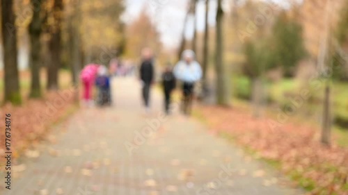 Wallpaper Mural walking in the park Torontodigital.ca