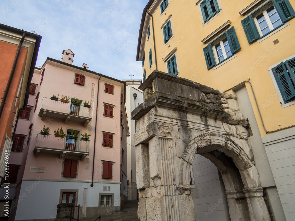Fototapeta premium Arco di Riccardo, Trieste