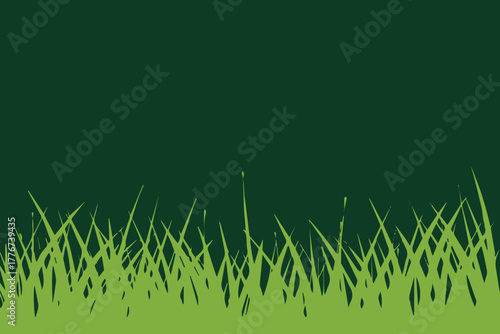 grass seamless background vector blades pattern nature illustration