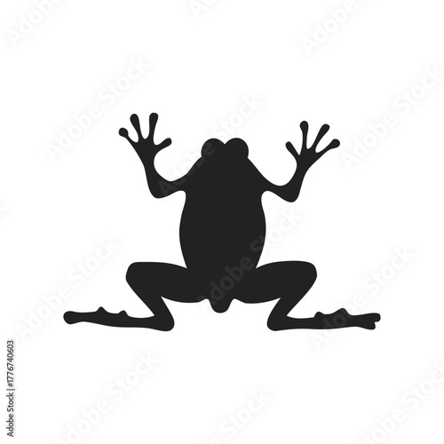 Frog silhouette