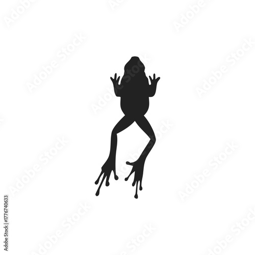 Frog silhouette