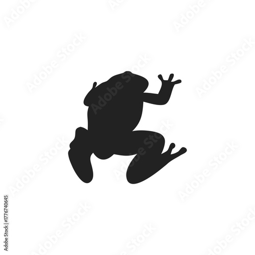 Frog silhouette