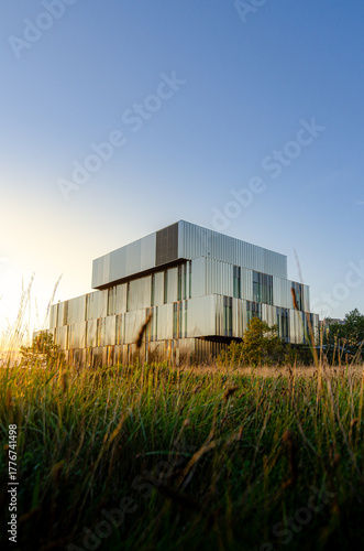 modern office building