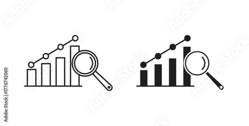 Benchmarking icon isolated vector Illustration. Vector pictogram for web and app