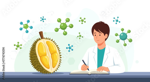 Durian Research: A Scientific Approach Examining the Nutritional Composition and Health Benefits