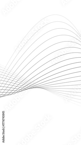 sfondo, astratto, linee sottili, elegante, semplice, onda, verticale, 