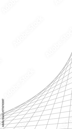 sfondo, astratto, linee sottili, elegante, semplice, onda, verticale, 