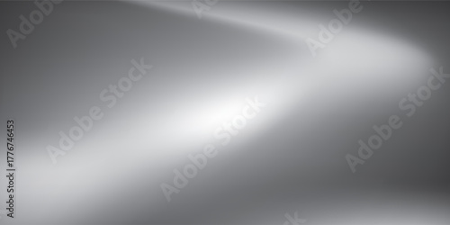 Dark ash white gradient mesh grain effect texture background