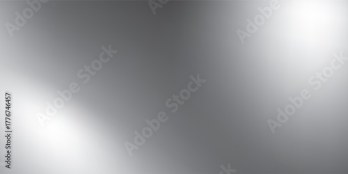 Dark ash white gradient mesh grain effect texture background