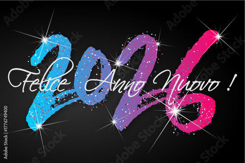 felice anno nuovo - buon anno 2026