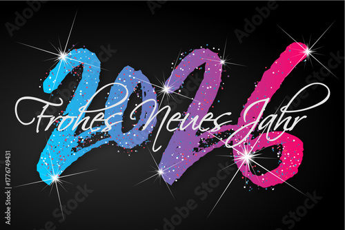 frohes neues jahr 2026