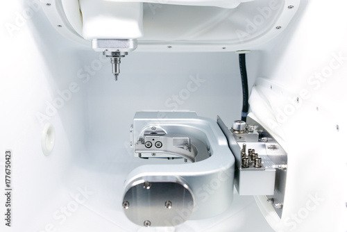 Open dental cad cam system. Device for making ceramic dentures in dentistry.	