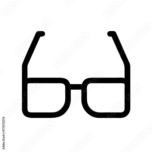 eye glasses icon, eyeglass vector, spectacles icon, reading glasses icon, optical icon, eyewear icon, vision symbol, see clearly icon, eyesight vector, lens icon, smart glasses icon, medical eye icon,