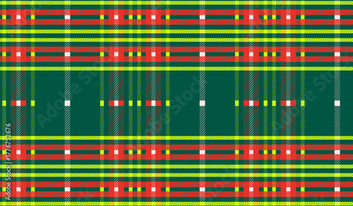 Seamless Scottish tartan pattern for holidays and design