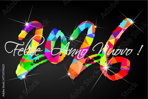 felice anno nuovo - buon anno 2026