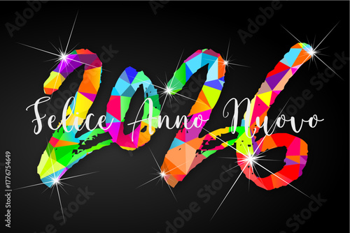 felice anno nuovo - buon anno 2026