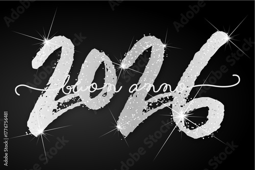 felice anno nuovo - buon anno 2026