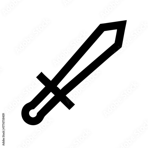sword icon, weapon icon, medieval sword, battle sword, blade icon, steel sword, combat symbol, warrior tool, fantasy sword, knight weapon, sharp blade, cutting tool icon, fighting weapon, armor and we