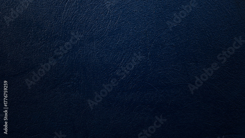 Dark Blue Leather Texture Background stock photo