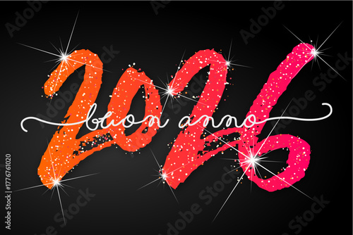 felice anno nuovo - buon anno 2026