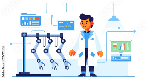 Futuristic Medical Innovation: A Scientist Examines Advanced Robotic Prosthetics