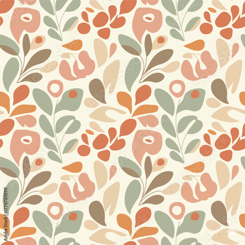 seamless floral pattern