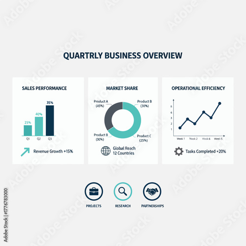 modern infographic design elements