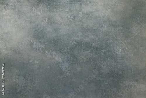 Abstract gray concrete wall texture with mottled grunge pattern, neutral plaster backdrop