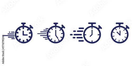 Isolated of Alarm clock with plus sign, medical icon, transparent design