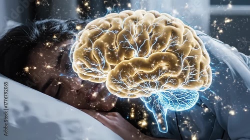 Dreaming and brain activity: visualizing sleep, neural connections, and cognitive wonders