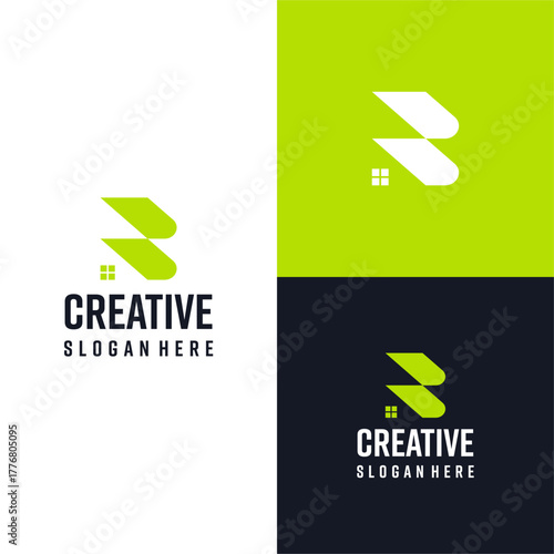 logo realestate modern