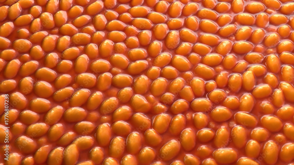 Fototapeta premium Baked Beans