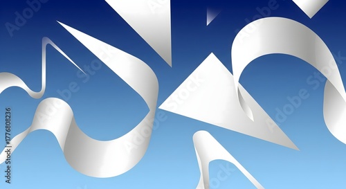 abstract blue background